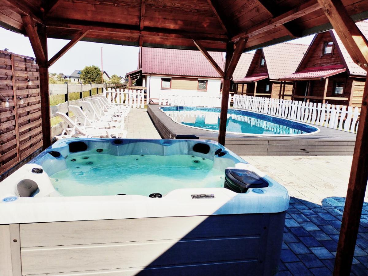 ,,Zagroda Nowecin,, Villa Exteriör bild