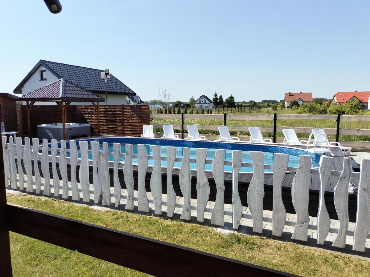 ,,Zagroda Nowecin,, Villa Exteriör bild