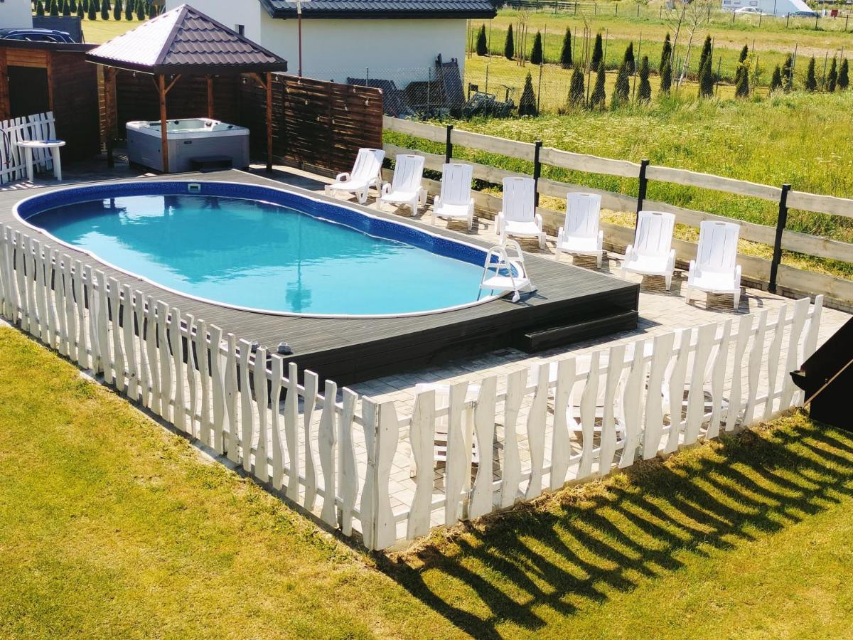 ,,Zagroda Nowecin,, Villa Exteriör bild