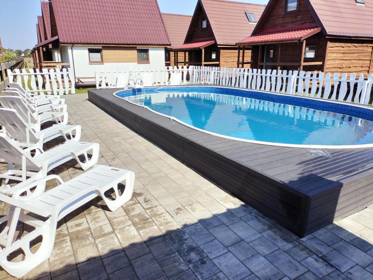 ,,Zagroda Nowecin,, Villa Exteriör bild